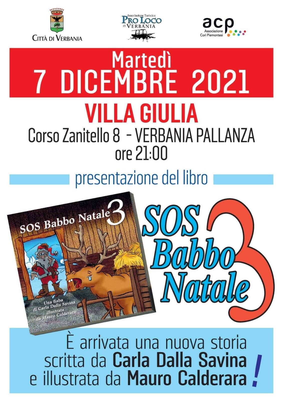 Immagine: sos babbo natale