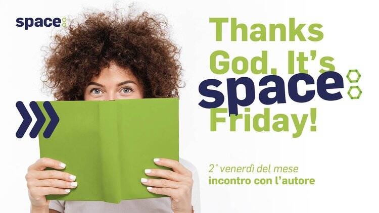 Immagine: Space incontro con autore 11 05 23