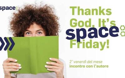 Immagine: Space incontro con autore 11 05 23