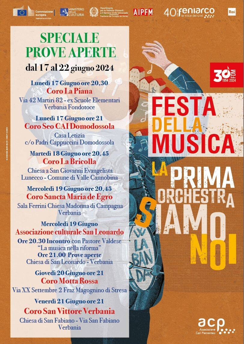 Immagine: Speciale prove aperte