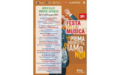 Immagine: Speciale prove aperte