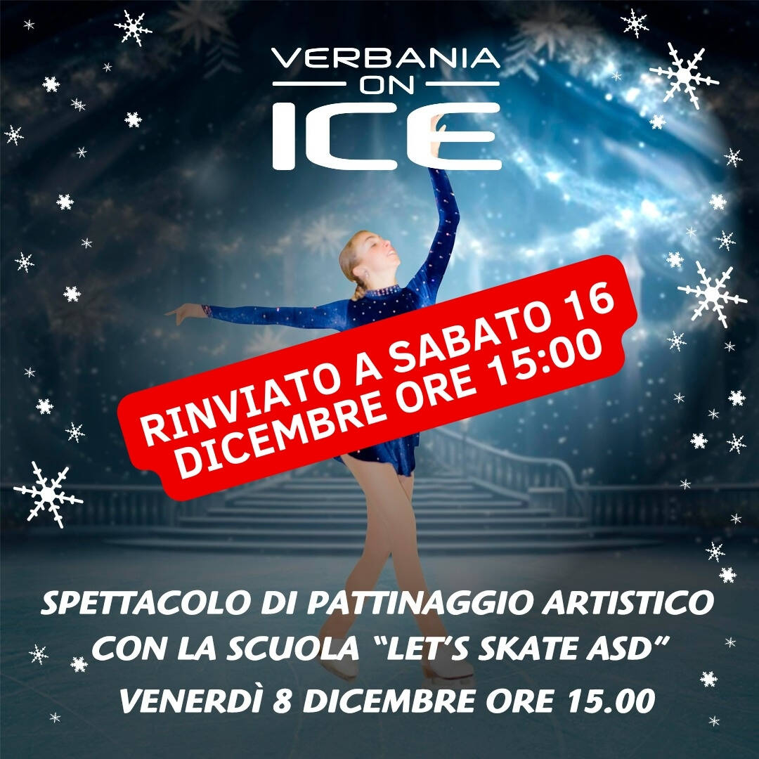 Immagine: Spettacolo On Ice nuova data 16 12