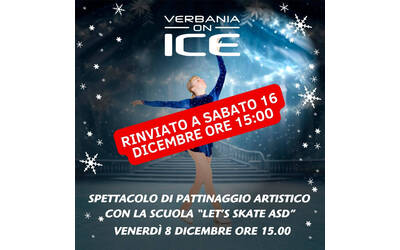 Immagine: Spettacolo On Ice nuova data 16 12
