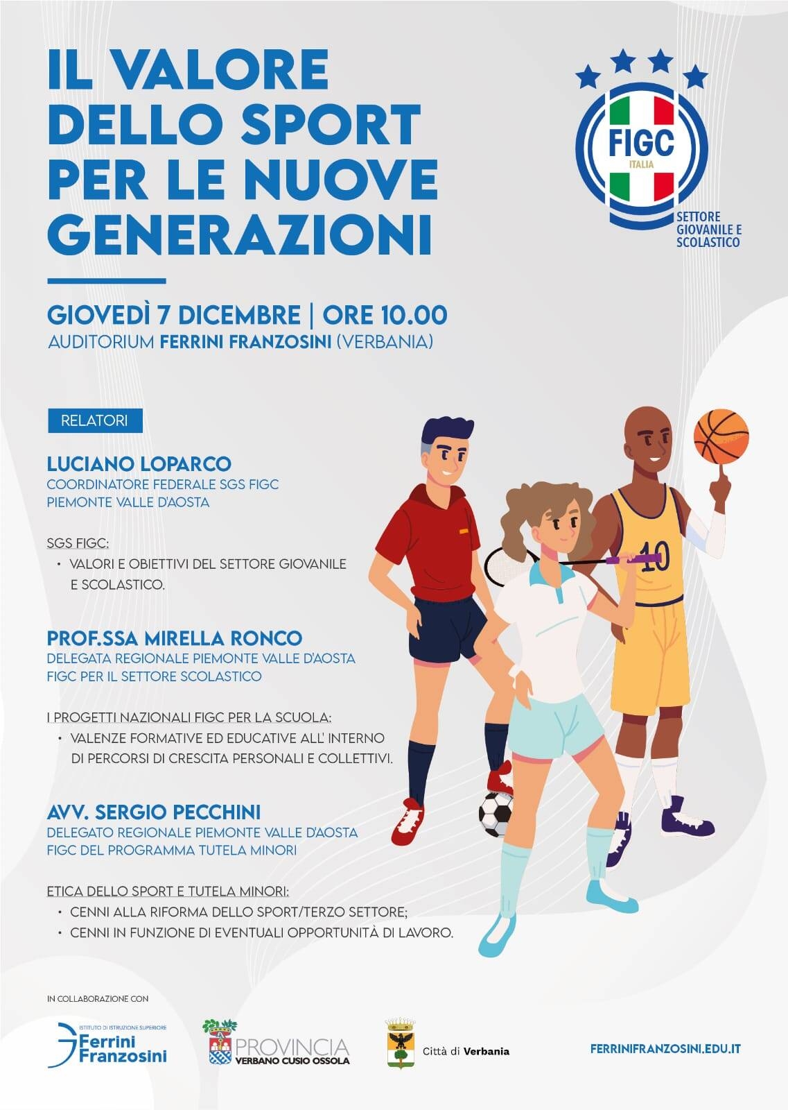 Immagine: SPORT 7 DICEMBRE 2023
