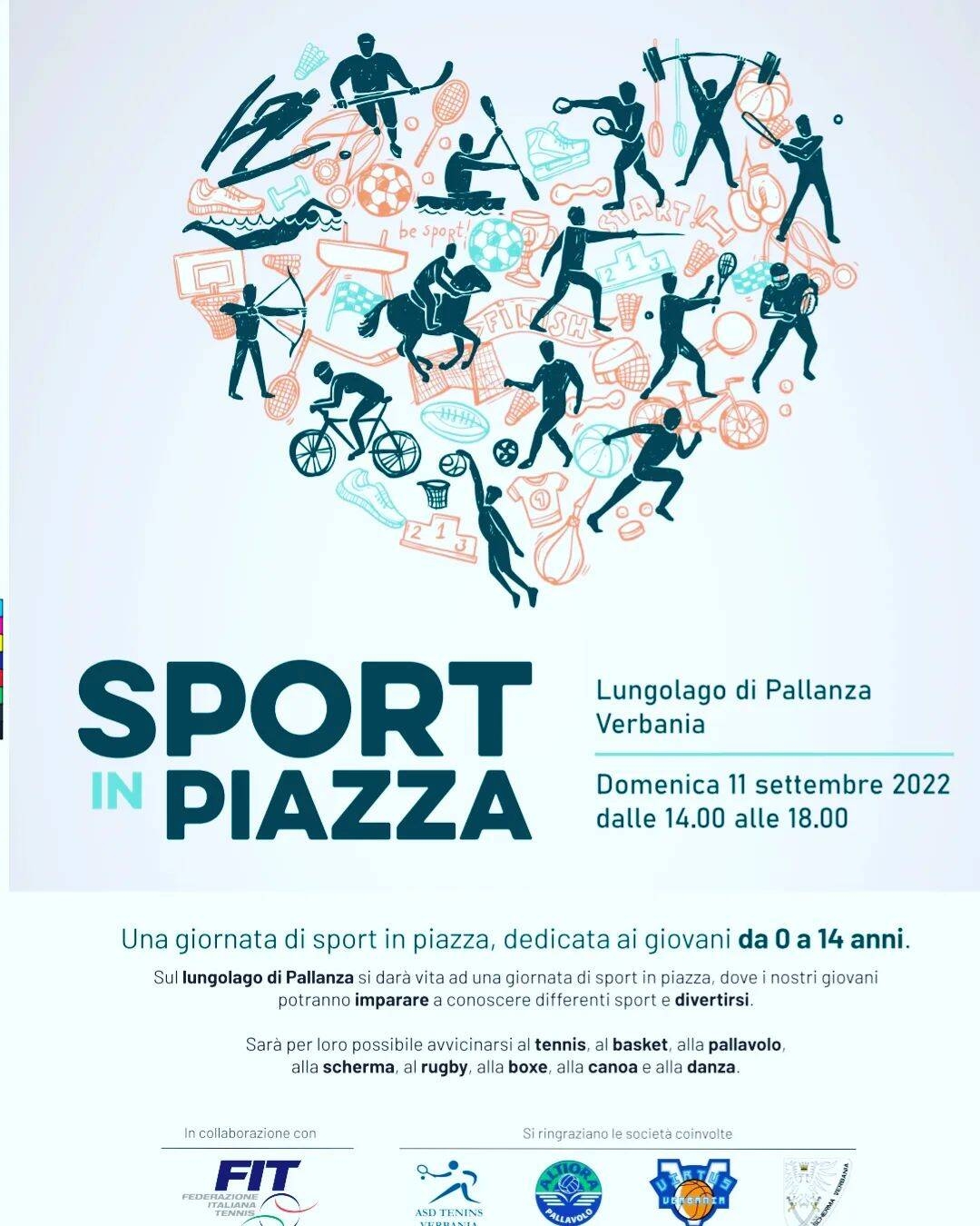 Immagine: Sport in piazza