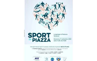 Immagine: Sport in piazza