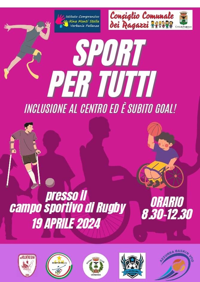 Immagine: Sport per tutti