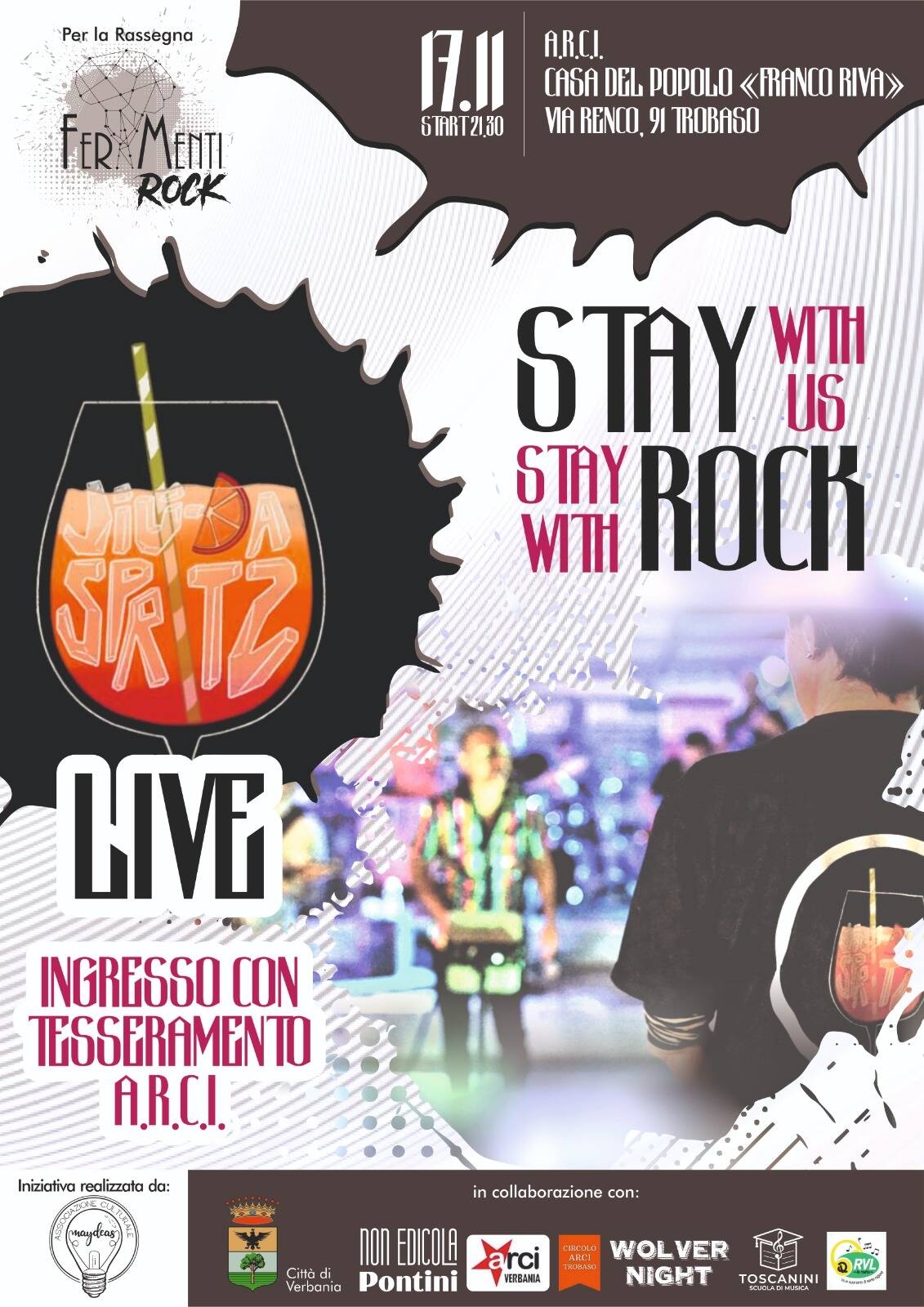 Immagine: spritz 17 novembre