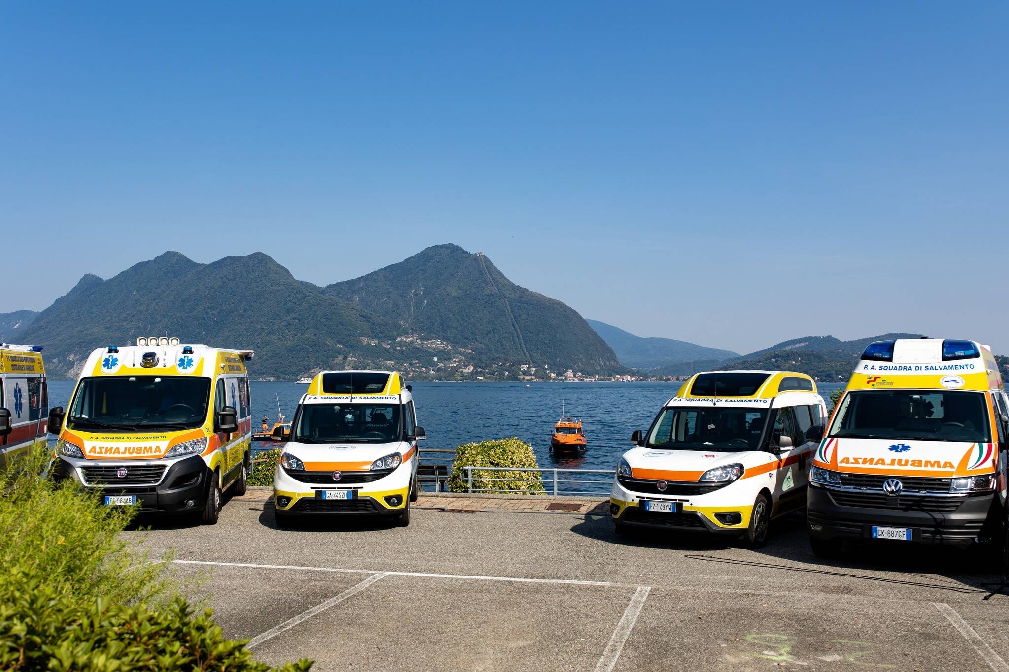 Immagine: Squadra nautica salvamento