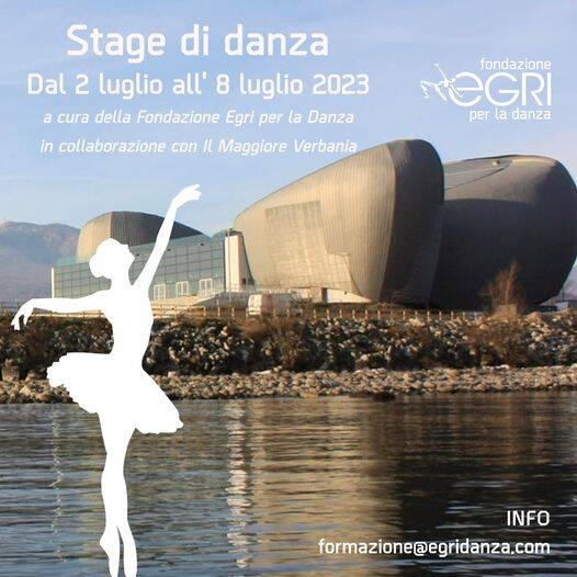Immagine: STAGE DI DANZA EGRI