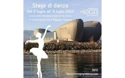 Immagine: STAGE DI DANZA EGRI