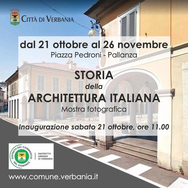 Immagine: Storia dell'Architettura Italiana mostra