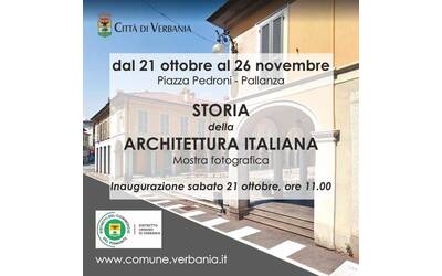 Immagine: Storia dell'Architettura Italiana mostra