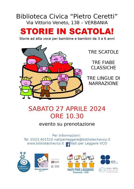 Immagine: Storie in scatola 