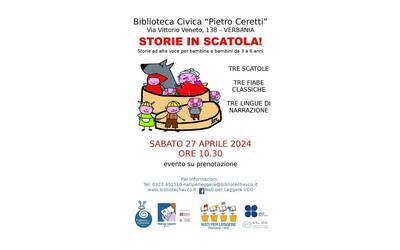 Immagine: Storie in scatola 