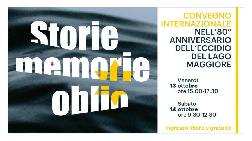Immagine: Storie, memorie, oblio