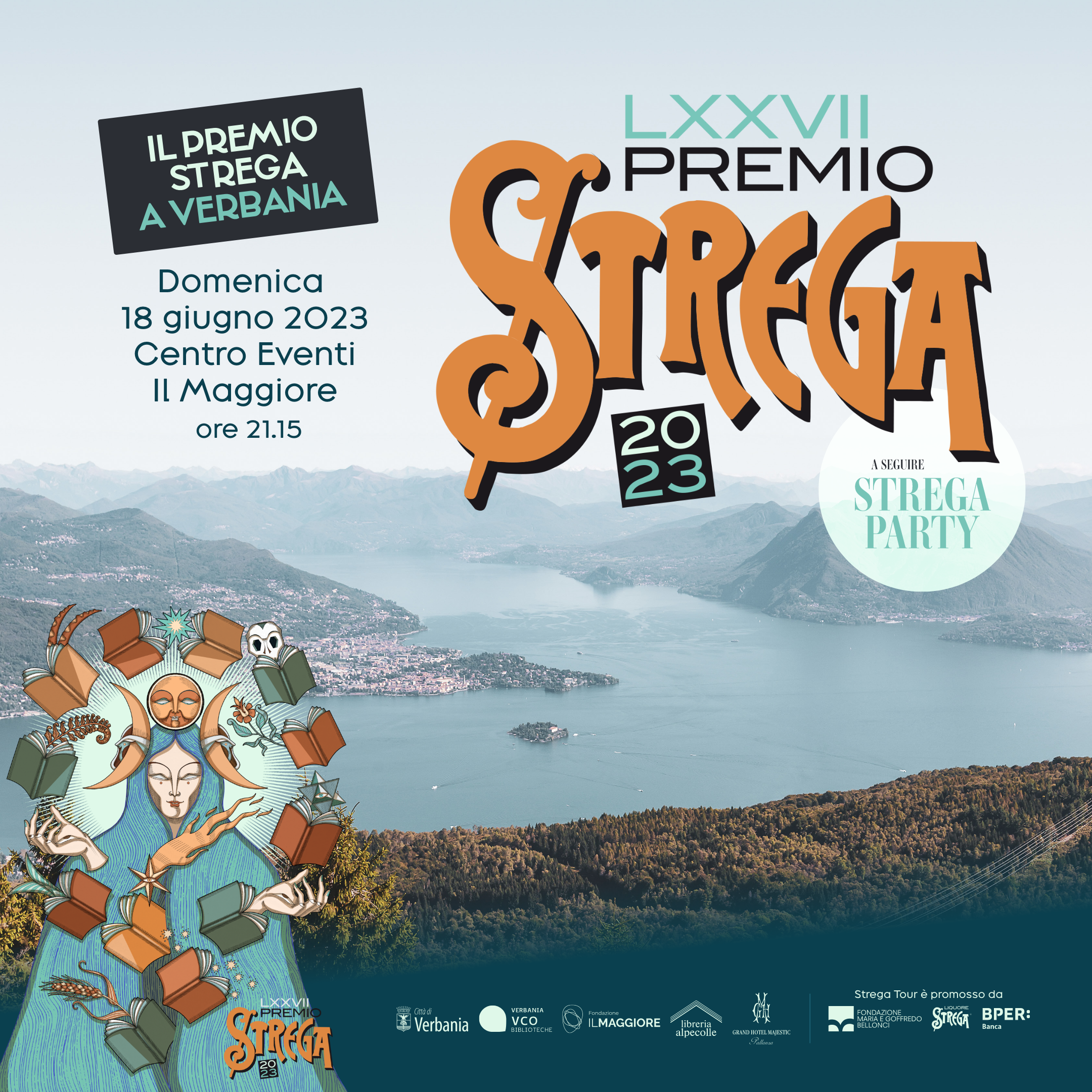 Immagine: STREGA POST