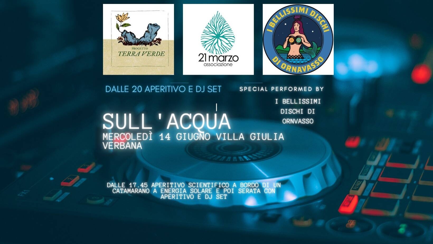 Immagine: Sull'acqua aperitivo in catamarano 14 06