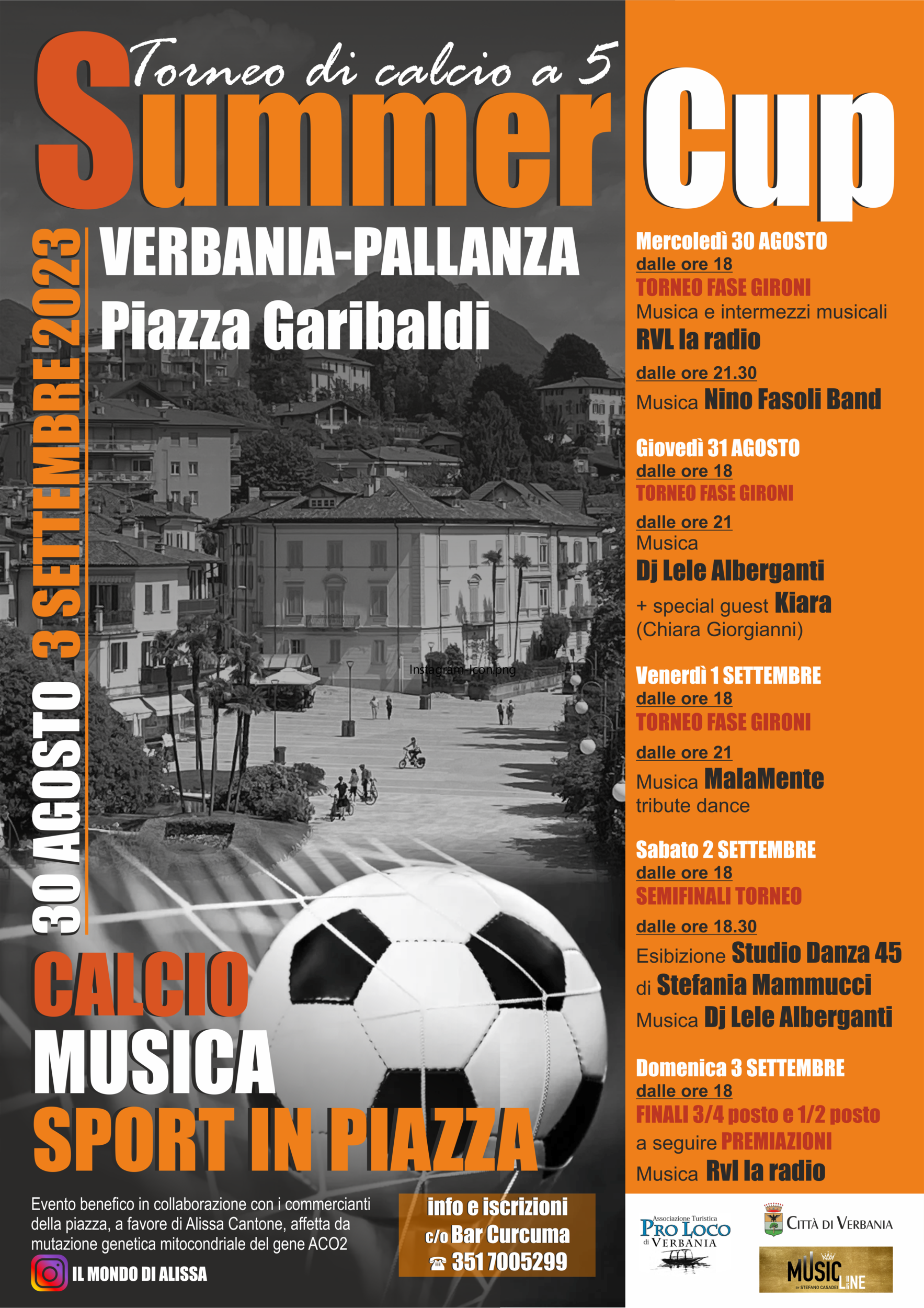 Immagine: Summer Cup agosto settembre 2023