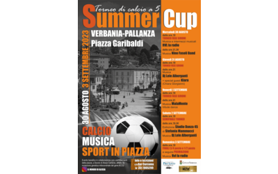 Immagine: Summer Cup agosto settembre 2023
