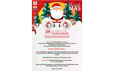 Immagine: sunaalegar vigilia natale 2022