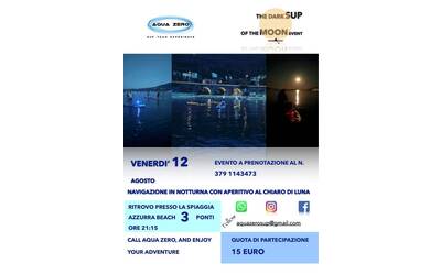 Immagine: sup 12 agosto