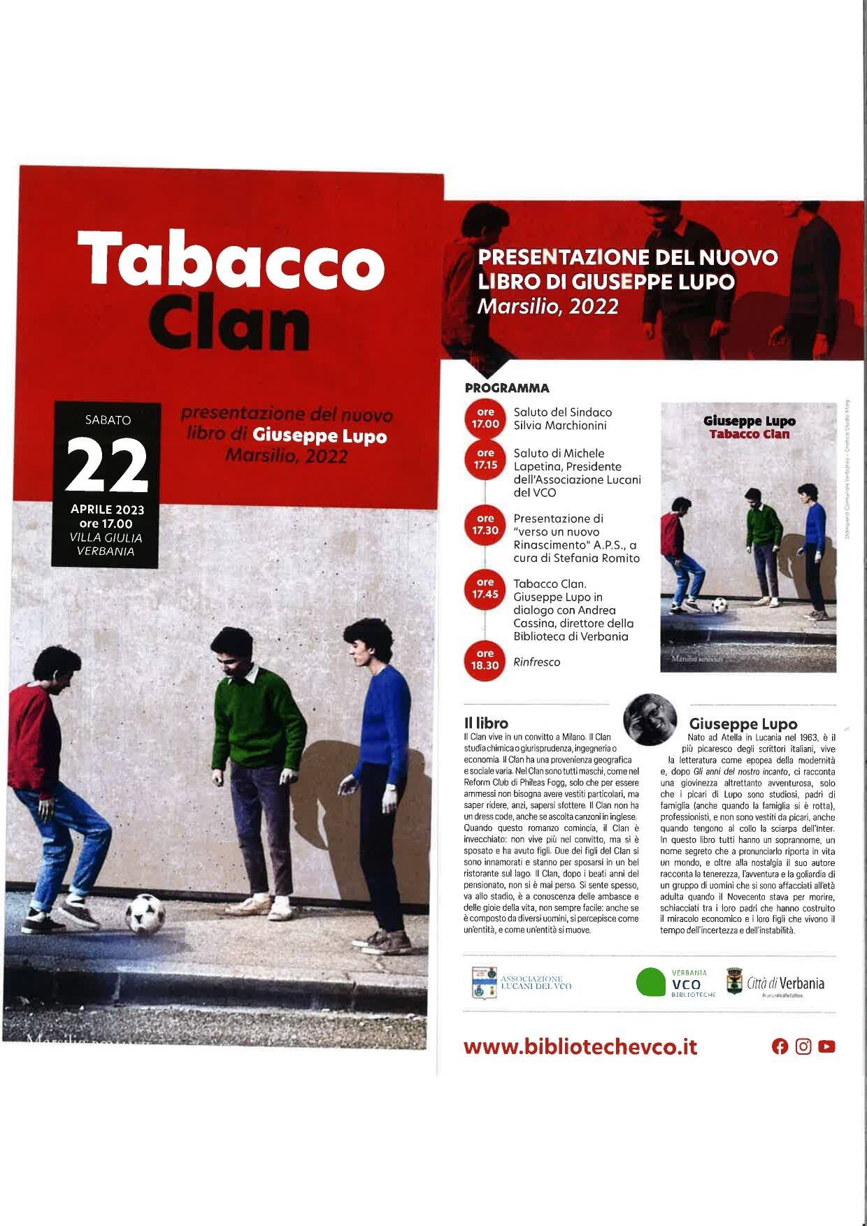 Immagine: TABACCOCLAN 