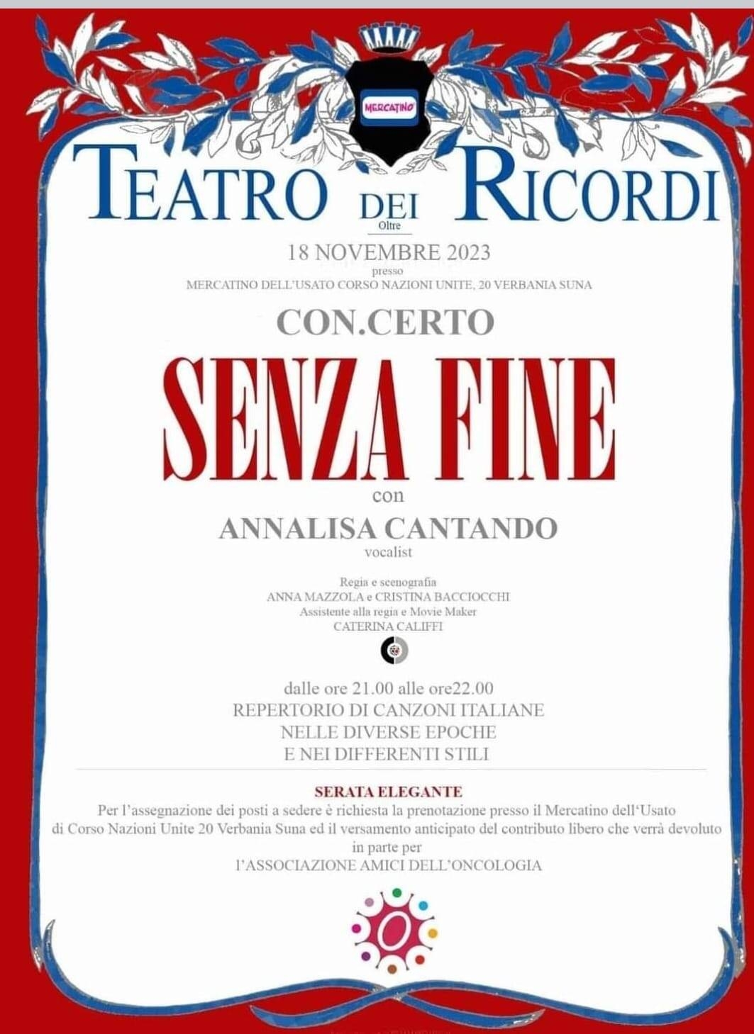 Immagine: Teatro dei Ricordi 18 11 23