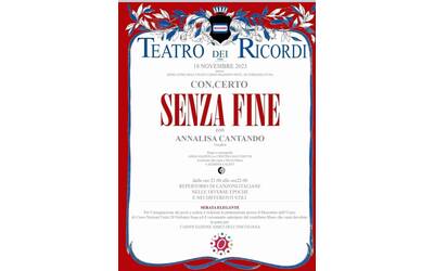 Immagine: Teatro dei Ricordi 18 11 23