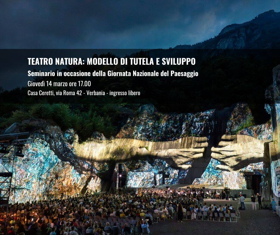 Immagine: Teatro Natura: modello di tutela e sviluppo
