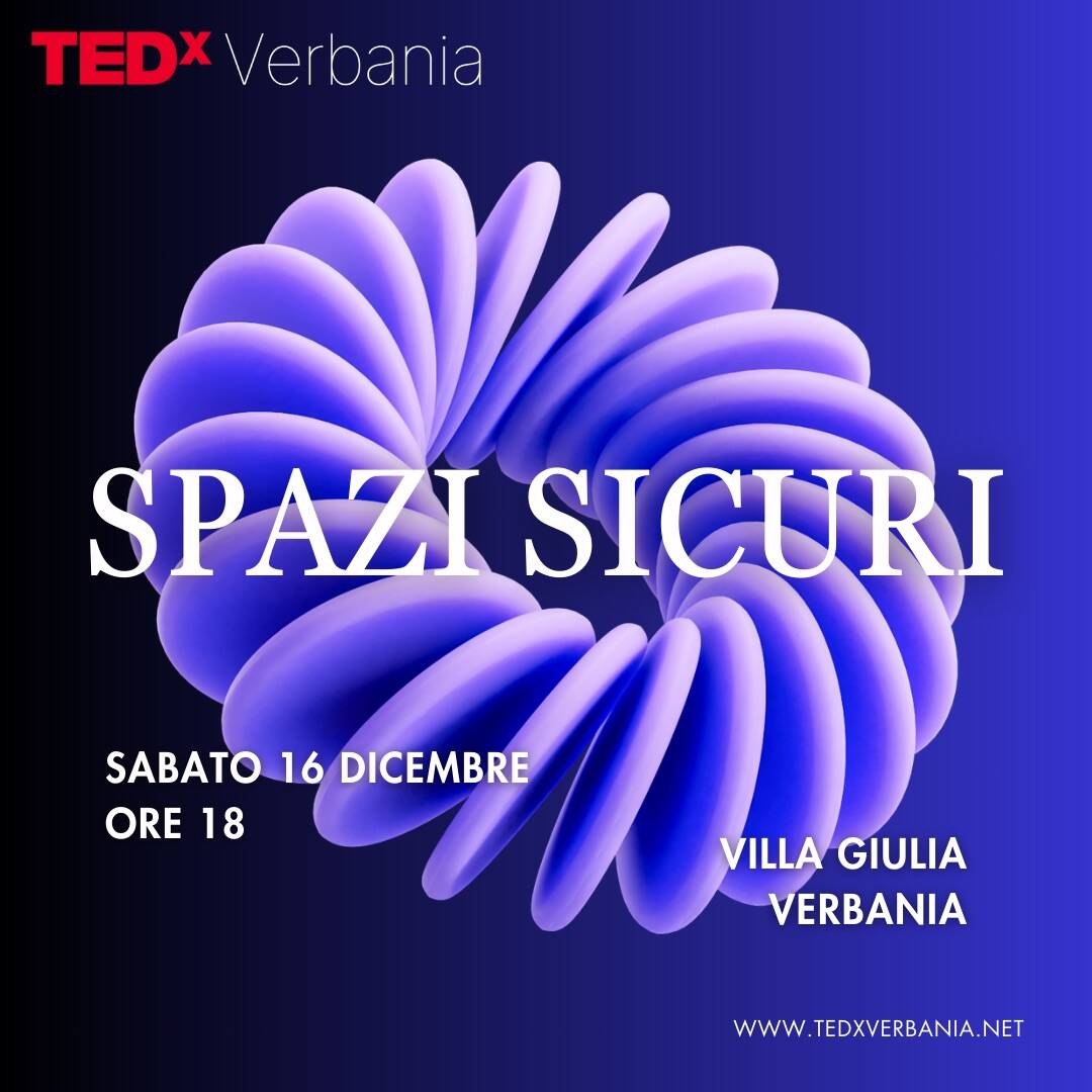 Immagine: TEDX VERBANIA 16 12 23