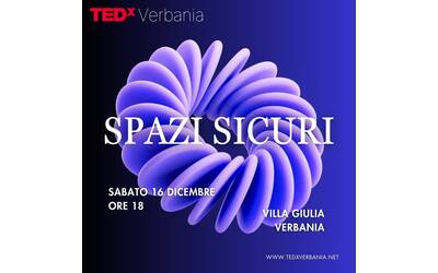 Immagine: TEDX VERBANIA 16 12 23