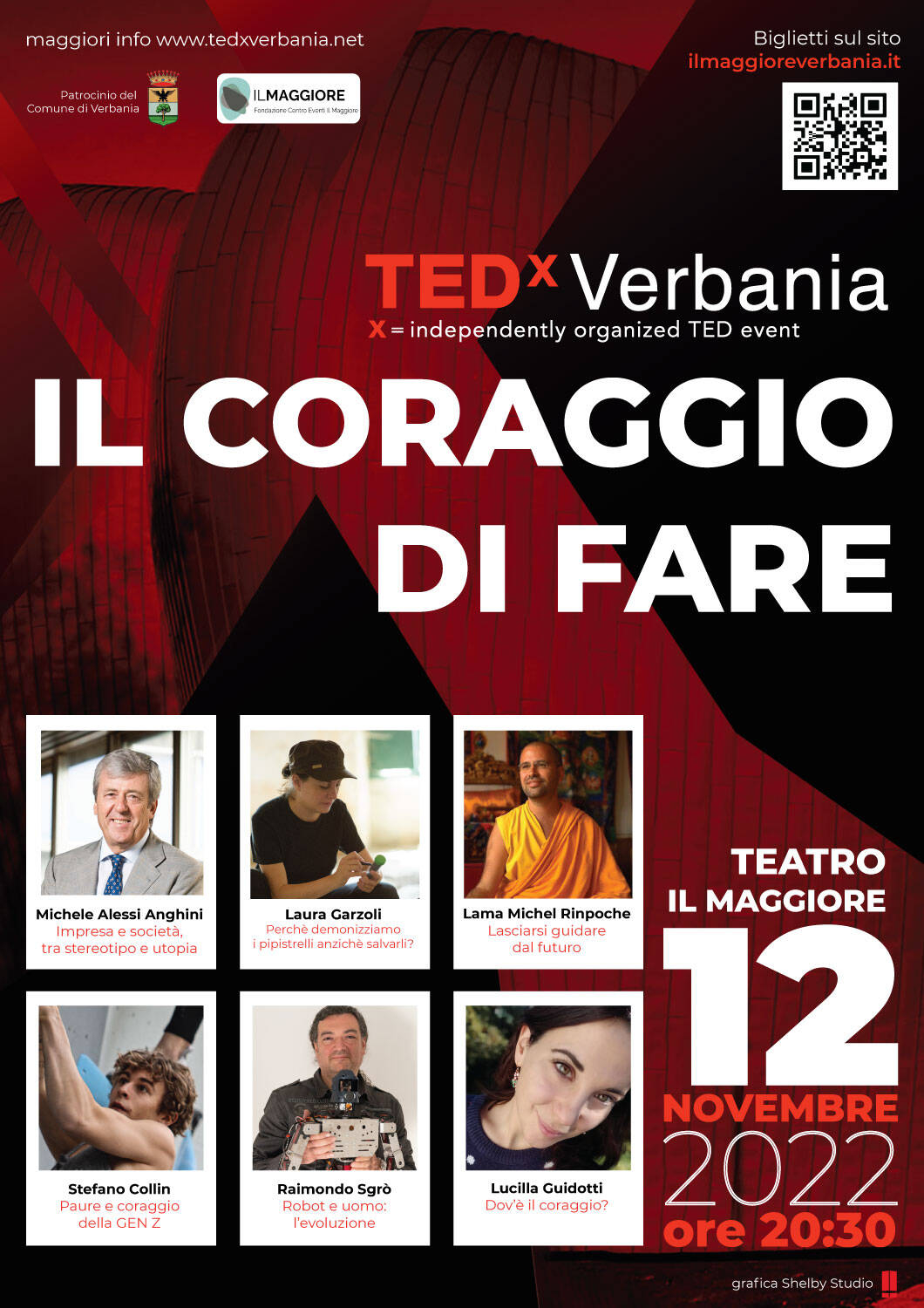 Immagine: TEDXVERBANIA