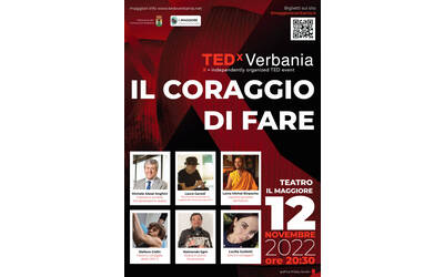 Immagine: TEDXVERBANIA