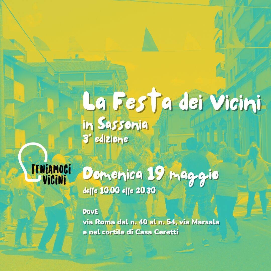 Immagine: Teniamoci Vicini 19 05 24