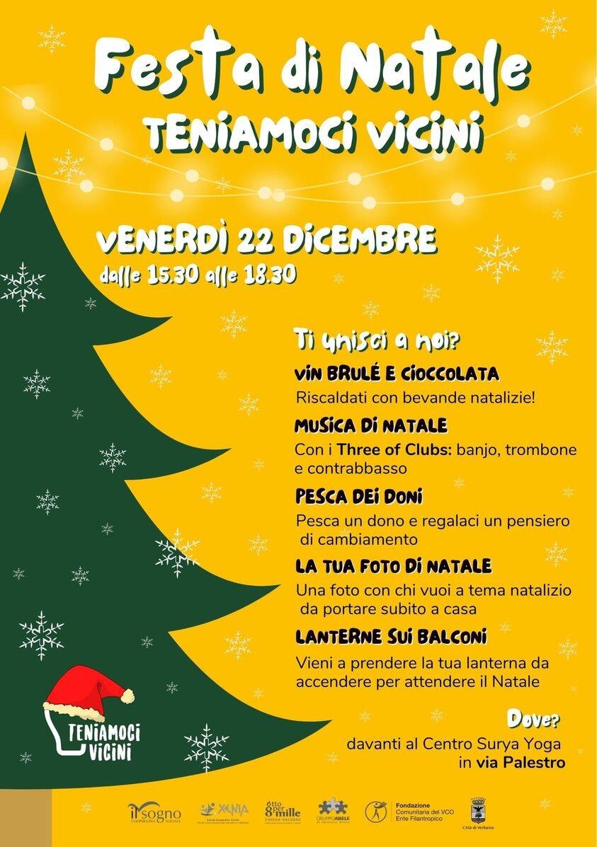 Immagine: Teniamoci vicini Natale 2023