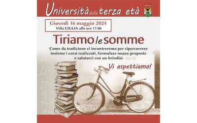Immagine: TIRIAMO LE SOMME UNI3 VERBANIA