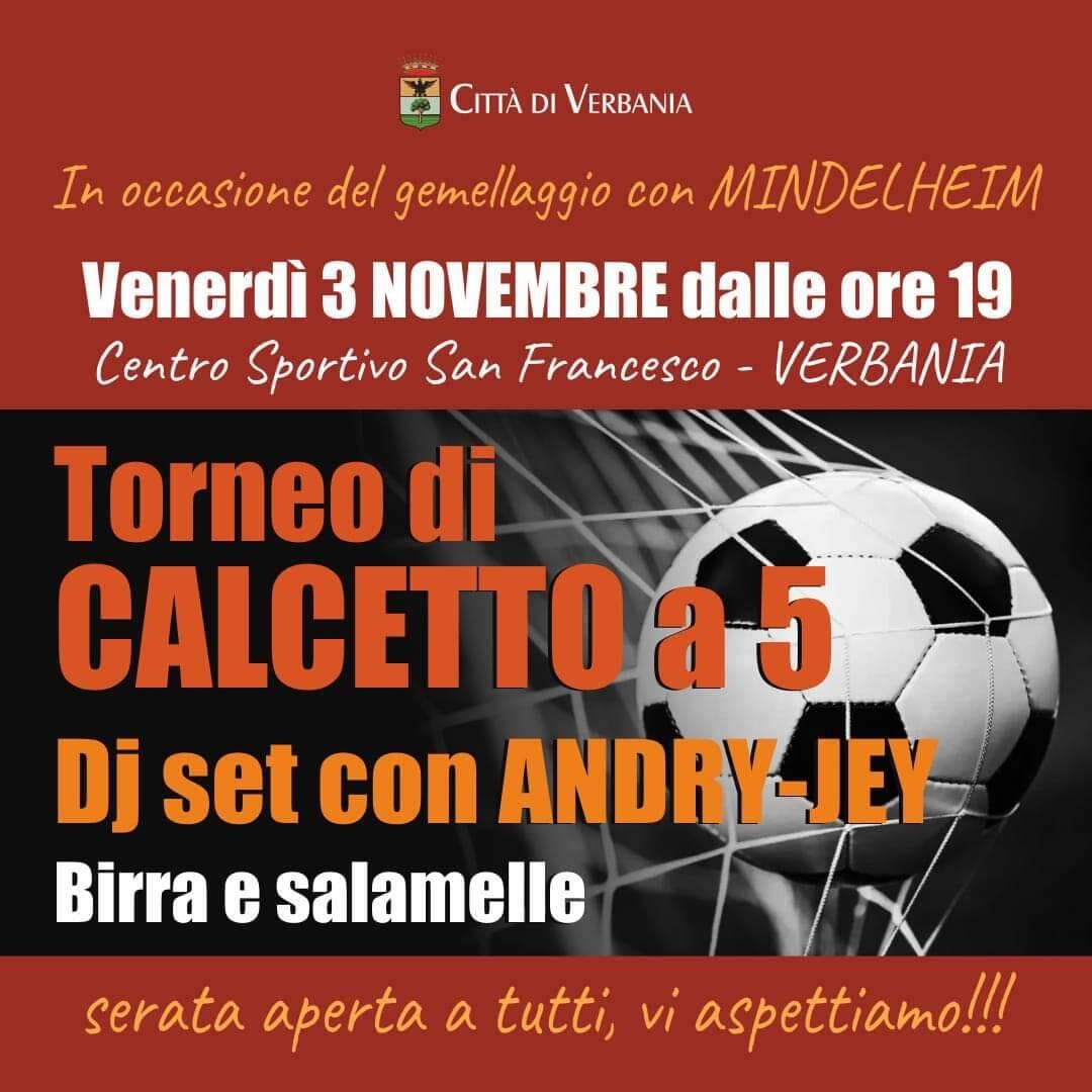 Immagine: Torneo calcetto 03 11 23