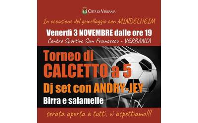 Immagine: Torneo calcetto 03 11 23