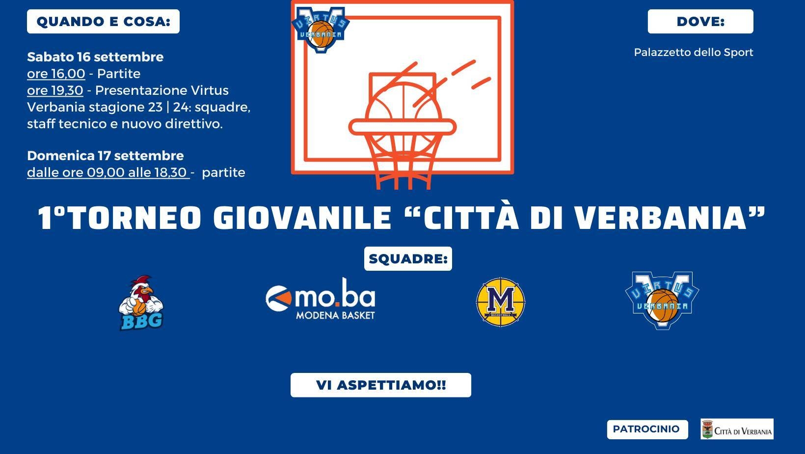 Immagine: Torneo Giovanile Città di Verbania