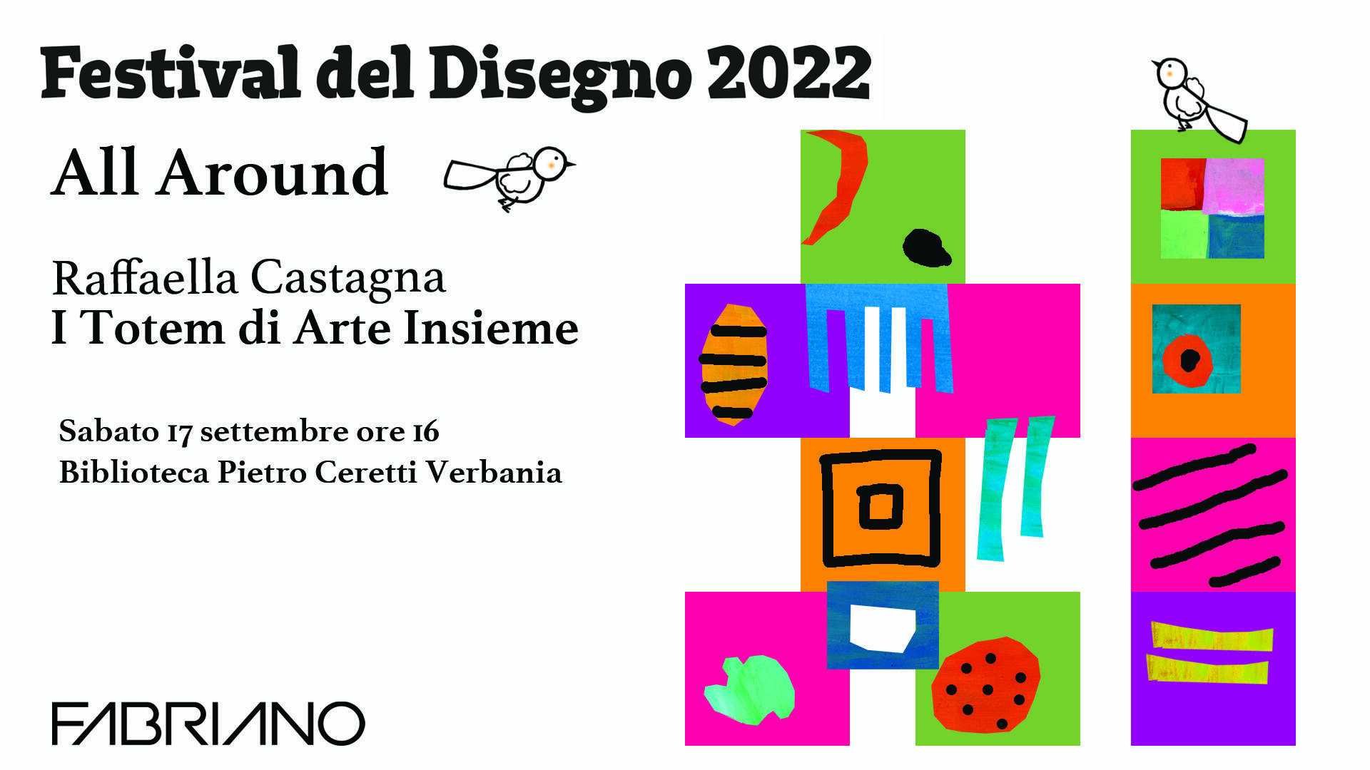 Immagine: Totem di Arte Insieme