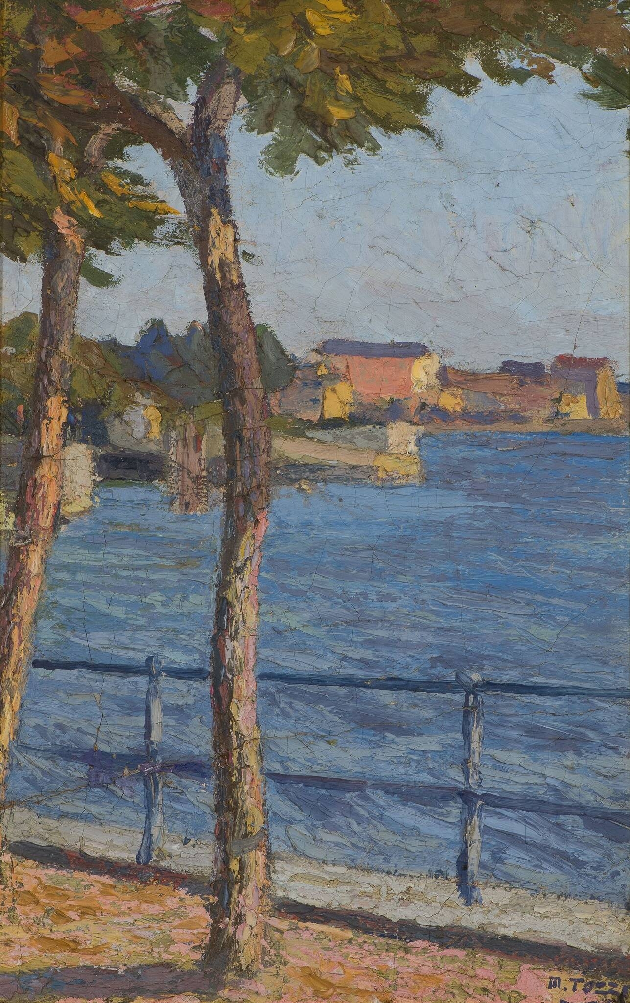 Immagine: Tra terra e lago