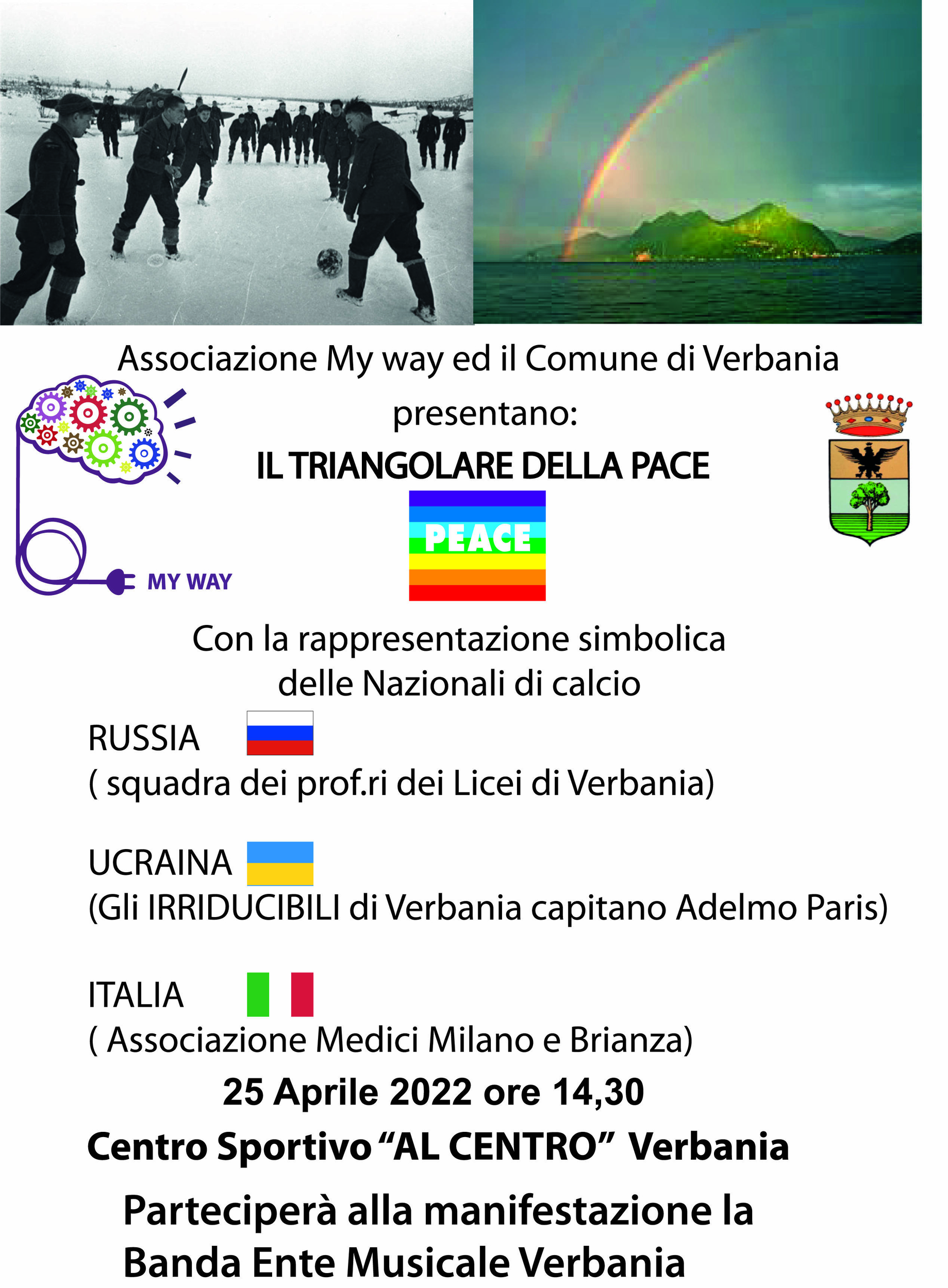 Immagine: triangolare pace