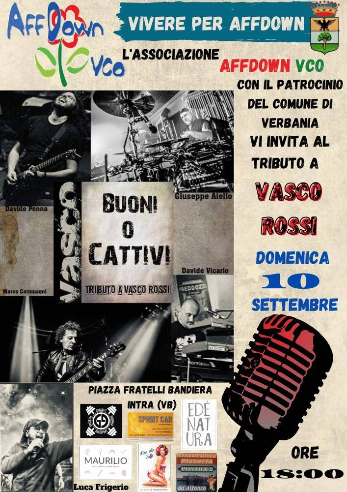 Immagine: TRIBUTO A VASCO 10 09 23