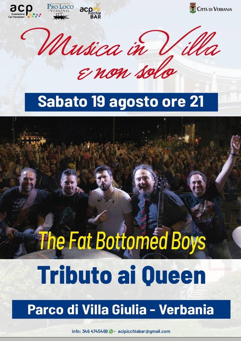 Immagine: TRIBUTO QUEEN 19 08 2023