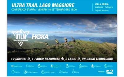 Immagine: ultra trail 1 e 2 ottobre conferenza stampa