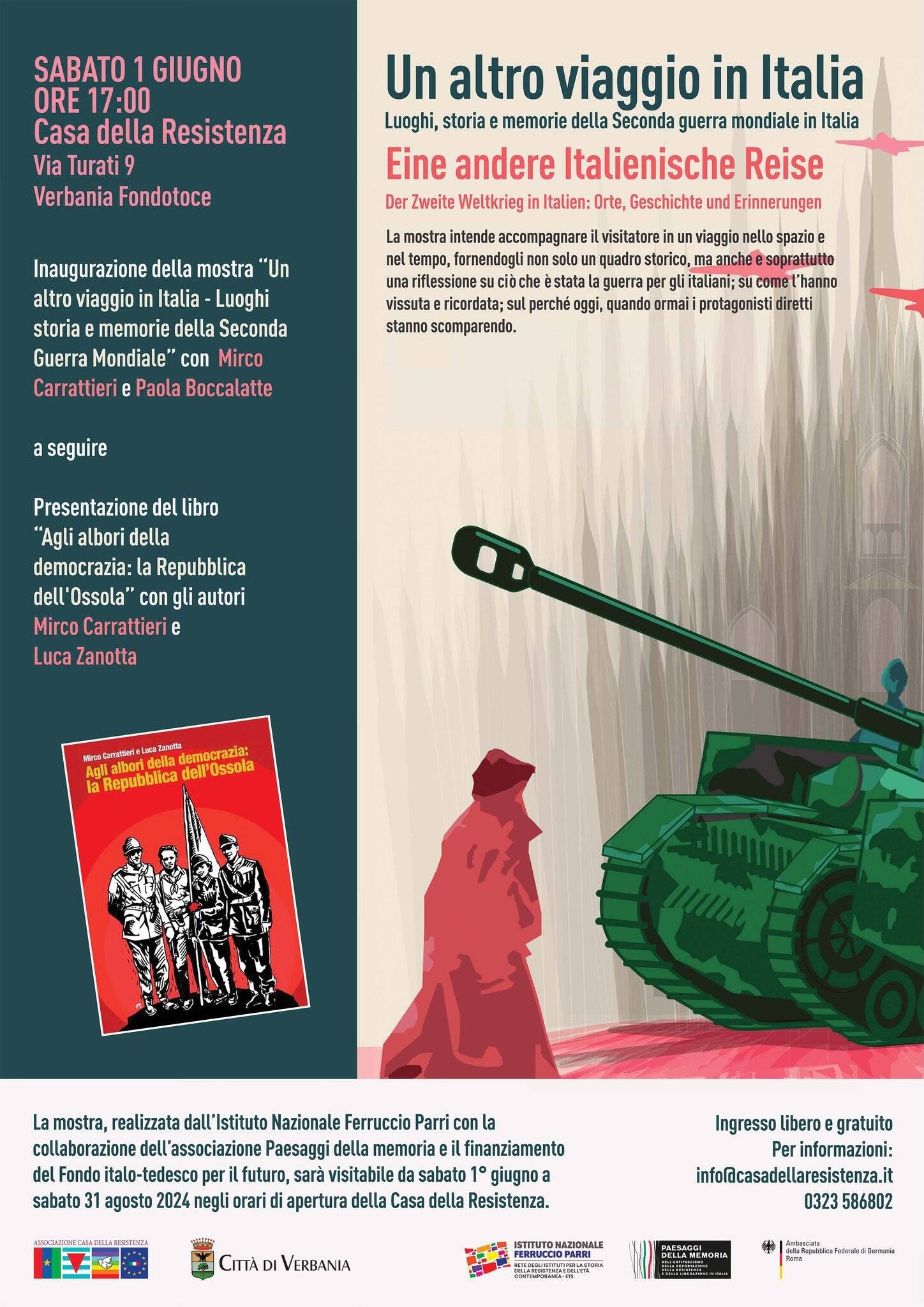 Immagine: Un altro viaggio in Italia