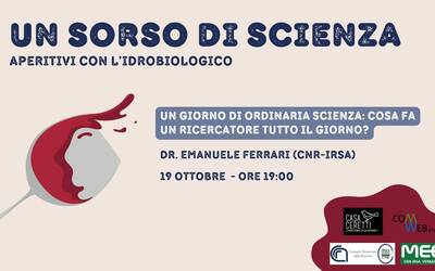 Immagine: Un sorso di scienza 19 10 23