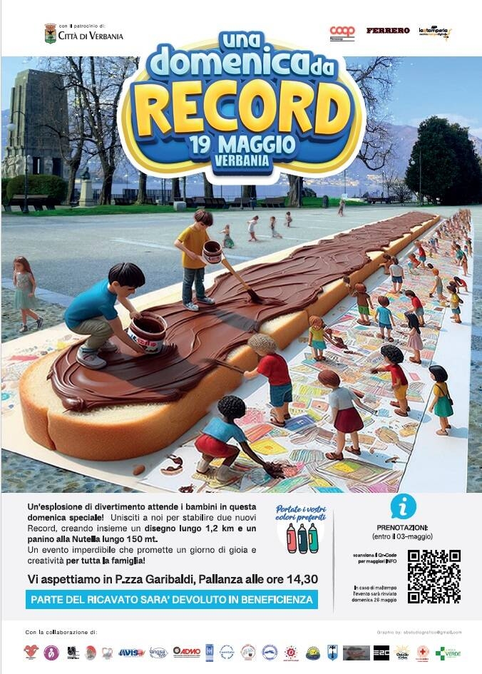 Immagine: Una domenica da record