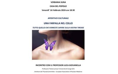 Immagine: Una farfalla nel collo